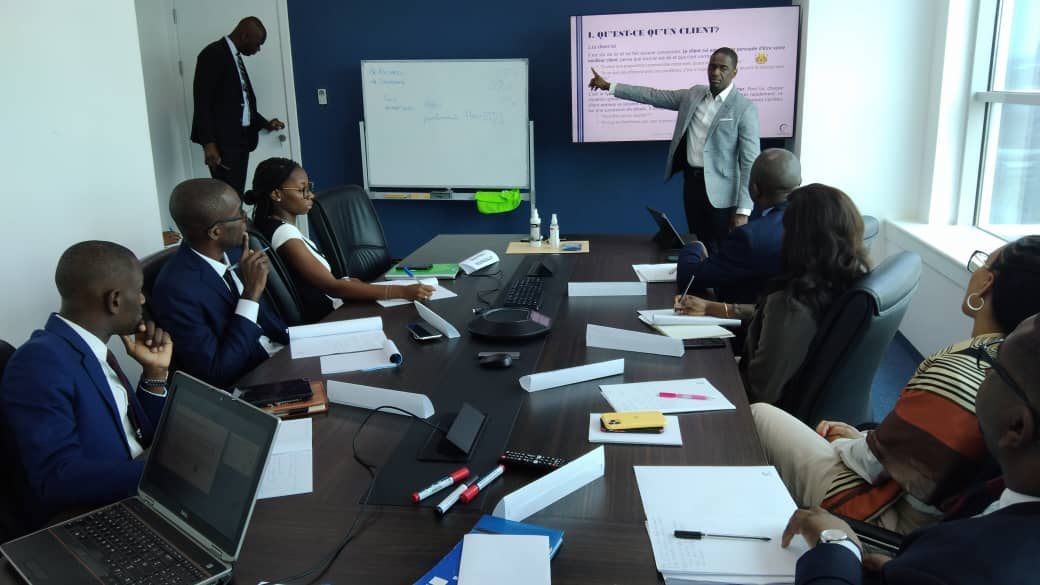 Formation programme sur mesure