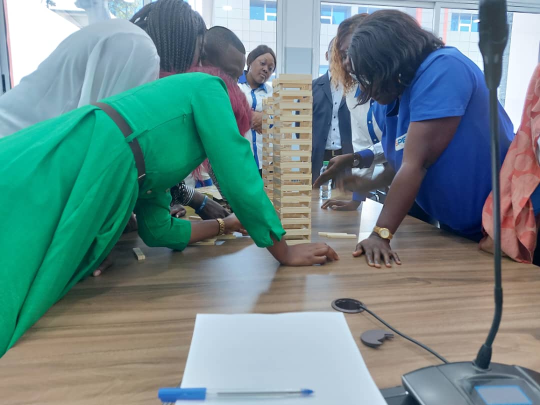 Formation en entreprise - team building